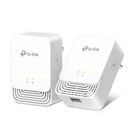 TP-Link PG1200 KIT Karta sieciowa do PowerLine 607 Mbit/s Przewodowa sieć LAN Biały 2 szt.