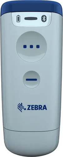 Zebra CS60-HC Ręczny czytnik kodów kreskowych 1D/2D LED Biały, ze stacją prezentacyjną i smyczą