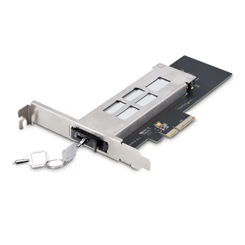 StarTech.com M2-REMOVABLE-PCIE-N1 adapter Wewnętrzny M.2