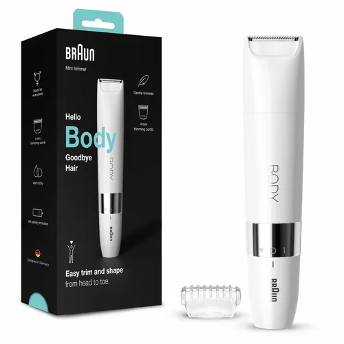 Braun BS1000 Biały 1 Alkaliczny