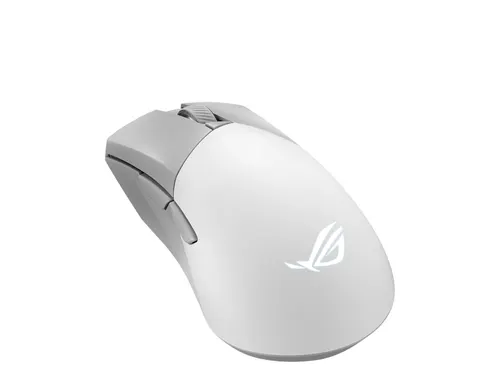 ASUS ROG Gladius III Wireless Aimpoint White myszka Gaming Dla praworęcznych RF Wireless + Bluetooth + USB Type-A Optyczny 36000 DPI