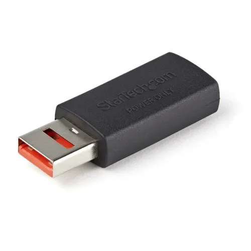 StarTech.com USBSCHAAMF przejściówka do kabli USB 2.0 Type-A Czarny