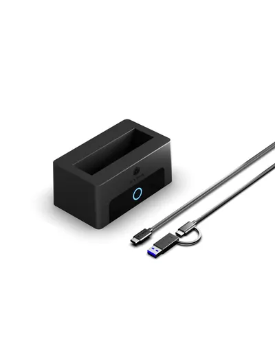 ICY BOX IB-1123M-CU31 USB 3.2 Gen 2 (3.1 Gen 2) Type-C Czarny
