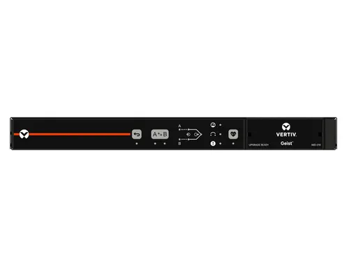 Vertiv Geist RTS, Basic (Upgradeable), 1U, input (2) IEC60309 230V 16A, combi outputs (12)C13 or C19