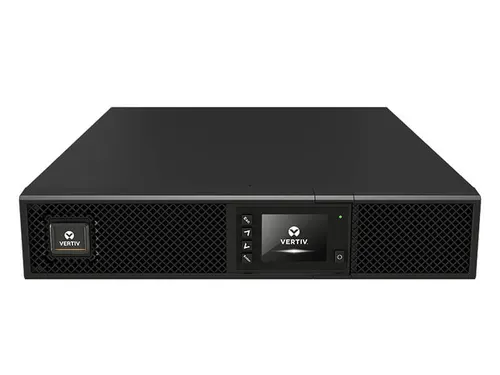 Vertiv Liebert GXT5-750IRT2UXLN zasilacz UPS Podwójnej konwersji (online) 0,75 kVA 750 W 8 x gniazdo sieciowe