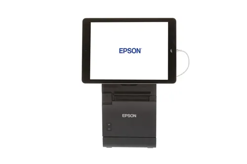 Epson TM-m30II-S (011): USB + Ethernet + BT + NES + Lightning + SD, White, PS, EU