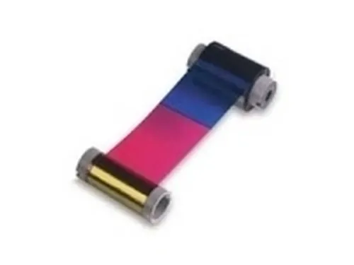 Zebra True Colours i Series YMCKK ribbon taśma do drukarek