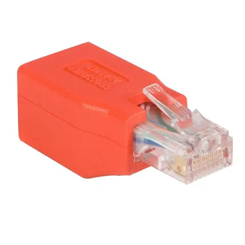 StarTech.com C6CROSSOVER przejściówka do kabli RJ-45 Czerwony