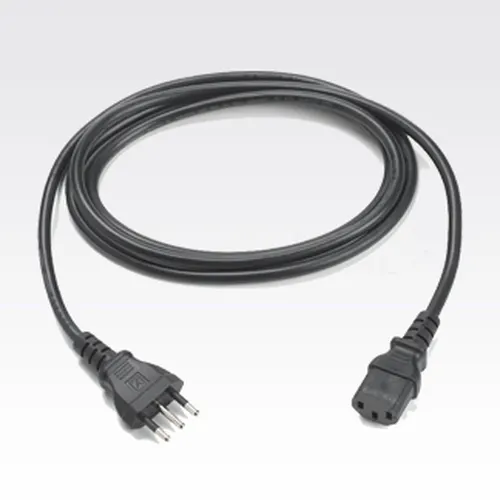 Motorola 50-16000-671R kabel zasilające Czarny 1,8 m CEI 23-16