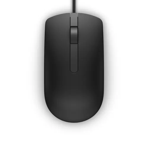 DELL Mysz przewodowa — MS116 - czarna
