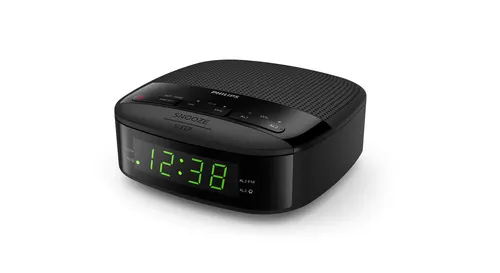 Philips TAR3205/12 radio Zegar Cyfrowy Czarny