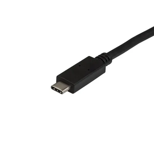 StarTech.com USB31AC50CM kabel USB USB 3.2 Gen 2 (3.1 Gen 2) 0,5 m USB A USB C 10 Gbit/s Czarny