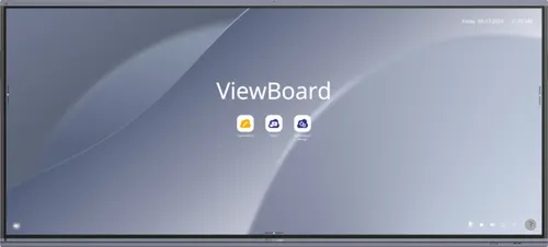 Viewsonic IFP105UW tablica interaktywna 2,67 m (105") 5120 x 2160 px Ekran dotykowy Czarny