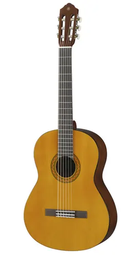 Yamaha C40II Gitara akustyczna Klasyczny Brązowy, Żółty