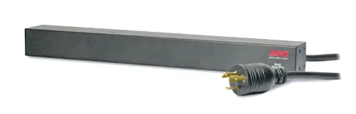APC Rack PDU, Basic, 1U, 16A, 208V rozdzielacz zasilania PDU Czarny