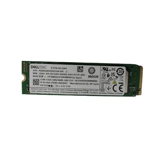 DELL 400-BONH urządzenie SSD 960 GB M.2