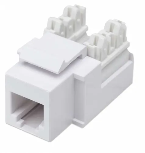 Moduł Keystone Intellinet RJ11/12 biały