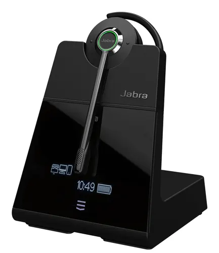 Jabra Engage 75 SE Zestaw słuchawkowy Bezprzewodowy Opaska na głowę, Opaska na szyję Biuro/centrum telefoniczne USB Type-C Bluetooth