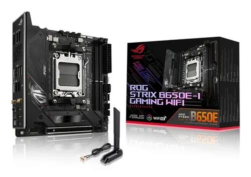 ASUS ROG STRIX B650E-I GAMING WIFI AMD B650 Gniazdo AM5 mini ITX