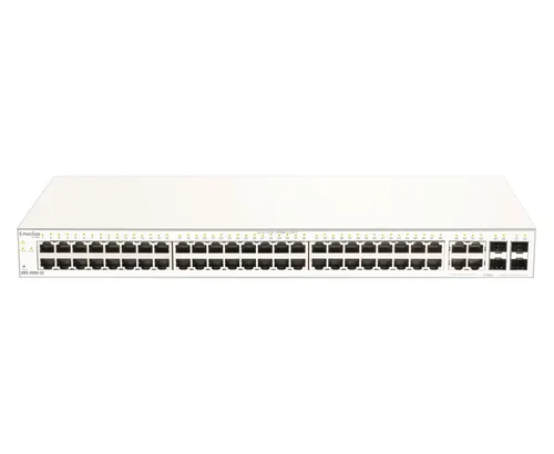 D-Link DBS-2000-52 przełącznik sieciowy Zarządzany L2 Gigabit Ethernet (10/100/1000) Szary