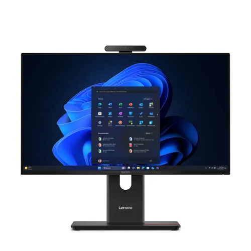Lenovo ThinkCentre M70a Gen 6 Intel Core Ultra 7 265T 60,5 cm (23.8") 1920 x 1080 px All-in-One PC 32 GB DDR5-SDRAM 1 TB SSD Windows 11 Pro Wi-Fi 6E (802.11ax) Czarny