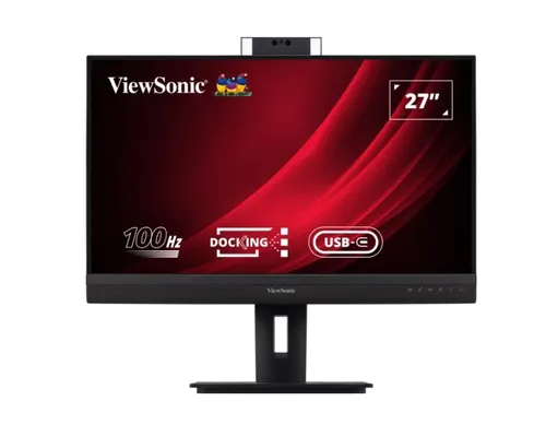 Viewsonic VG Series VG2757V-2K monitor komputerowy 68,6 cm (27") 2560 x 1440 px Quad HD LED Czarny