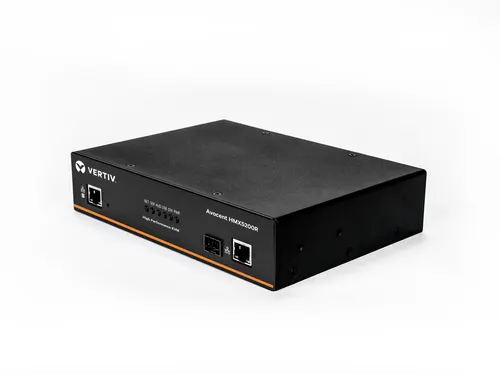 Vertiv Avocent HMX5200R-201 przełącznik KVM Możliwości montowania w stelażu Niebieski
