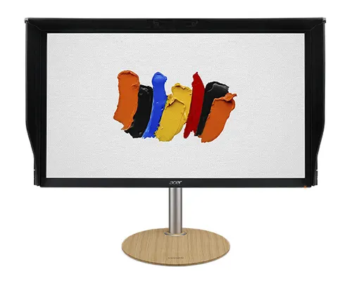 Acer ConceptD CP5271UV monitor komputerowy 68,6 cm (27") 2560 x 1440 px Wide Quad HD LED Czarny