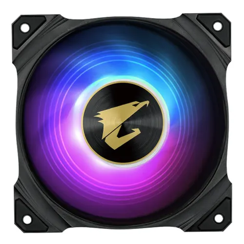 GIGABYTE AORUS 120 ARGB Uniwersalne Wentylator 12 cm Czarny, Biały 1 szt.