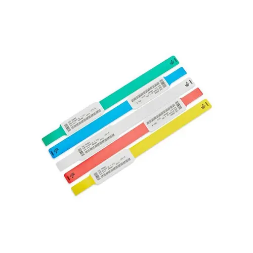 Zebra Z-Band UltraSoft Różowy, Biały Szpitalna opaska na nadgarstek
