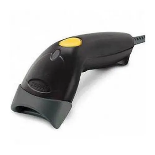 Motorola LS1203 Przymocowany czytnik kodów kreskowych 1D Laser Czarny