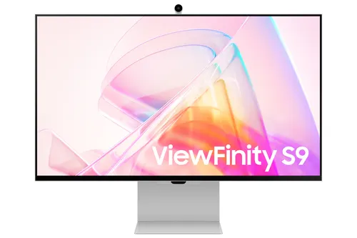 Samsung S90PC monitor komputerowy 68,6 cm (27") 5120 x 2880 px 5K Ultra HD LCD Srebrny