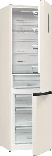 Gorenje NRK6202AC4 Wolnostojący 331 l Kość słoniowa