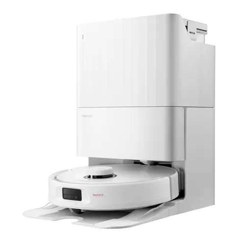 Roborock Qrevo MaxV 0,33 l Biały