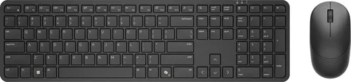 DELL Pro 5 KM526 klawiatura Dołączona myszka Dom/Biuro RF Wireless QWERTY Amerykański międzynarodowy Czarny