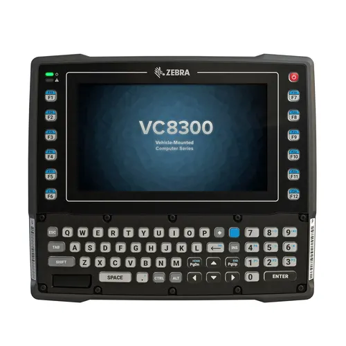 Zebra VC8300 terminal 26,4 cm (10.4") 1024 x 768 px Ekran dotykowy 3,7 kg Czarny, standardowy (-30…+50°C, bez kondensacji)