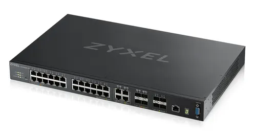Zyxel XGS4600-32 Zarządzany L3 Gigabit Ethernet (10/100/1000) Czarny