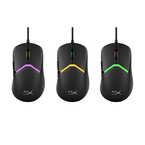 HyperX Pulsefire Saga – mysz dla graczy (czarna)