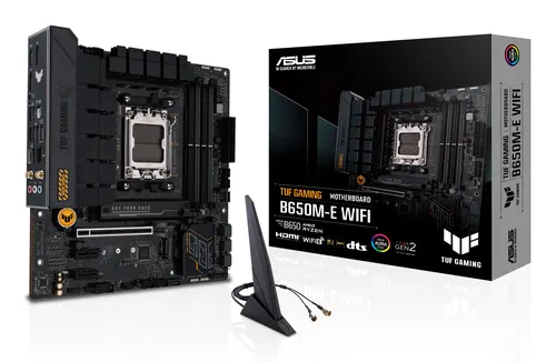 ASUS TUF GAMING B650M-E WIFI AMD B650 Gniazdo AM5 micro ATX