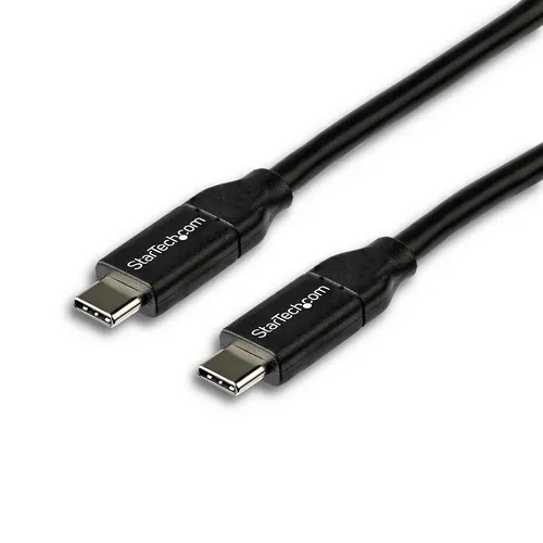 StarTech.com USB2C5C2M kabel USB USB 2.0 2 m USB C 0,48 Gbit/s 100 W Czarny