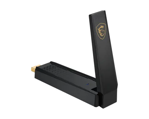 MSI AXE5400 karta sieciowa WLAN 2402 Mbit/s