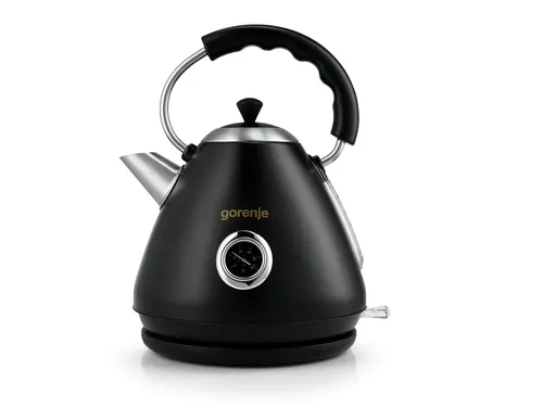 Gorenje K17CLBK czajnik elektryczny 1,7 l 2200 W Czarny