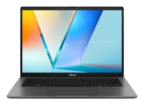 ASUS Vivobook S14 S3407CA-LY042W Intel Core Ultra 5 225H Laptop 35,6 cm (14") WUXGA 16 GB DDR5-SDRAM 512 GB SSD Wi-Fi 6 (802.11ax) Windows 11 Home Szary