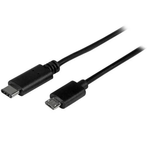 StarTech.com USB2CUB50CM kabel USB USB 2.0 0,5 m USB C Micro-USB B 0,48 Gbit/s Czarny