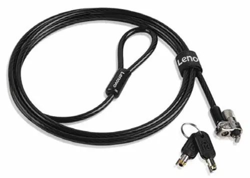Lenovo 4Z10P40247 zapięcie do kabli Czarny 1,8 m