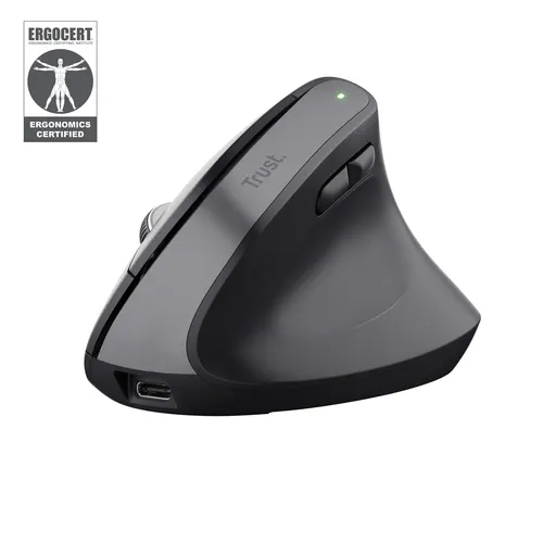 Trust Bayo+ myszka Biuro Dla praworęcznych RF Wireless + Bluetooth Optyczny 2400 DPI