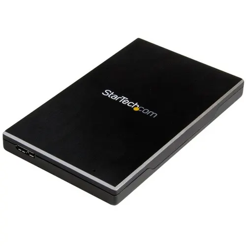 StarTech.com S251BMU313 obudowa do dysków twardych Obudowa HDD/SSD Czarny 2.5"