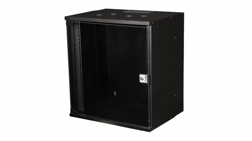 Equip EWM-12-5440-B stojak 12U Szafa wisząca Czarny