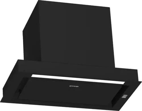 Gorenje BHI65138B Wbudowany Czarny 690 m³/h