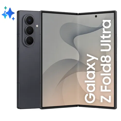Samsung Galaxy Z Fold8 Ultra 20,3 cm (8") Dual SIM 5G USB Type-C 12 GB 256 GB 5000 mAh Grafitowy